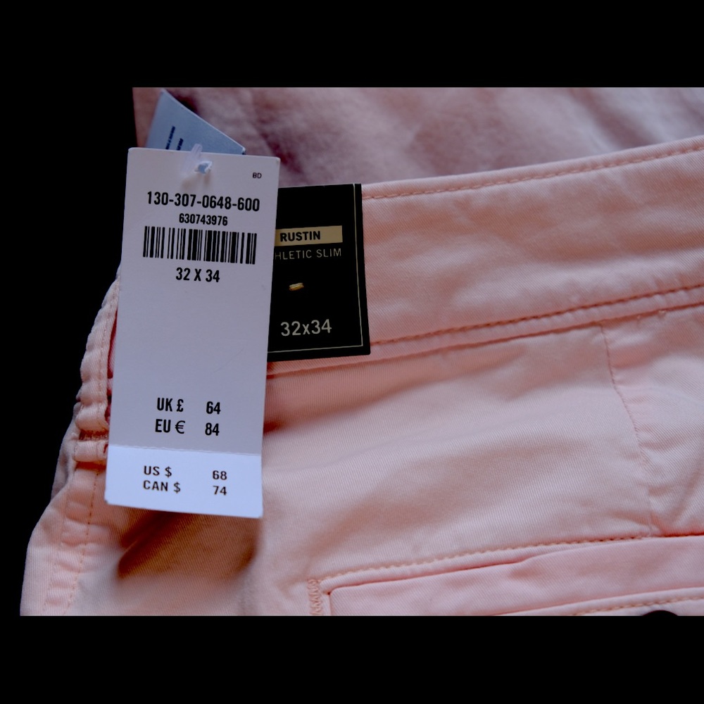 Abercrombie & Fitch men’s Rustin Fit Chino.